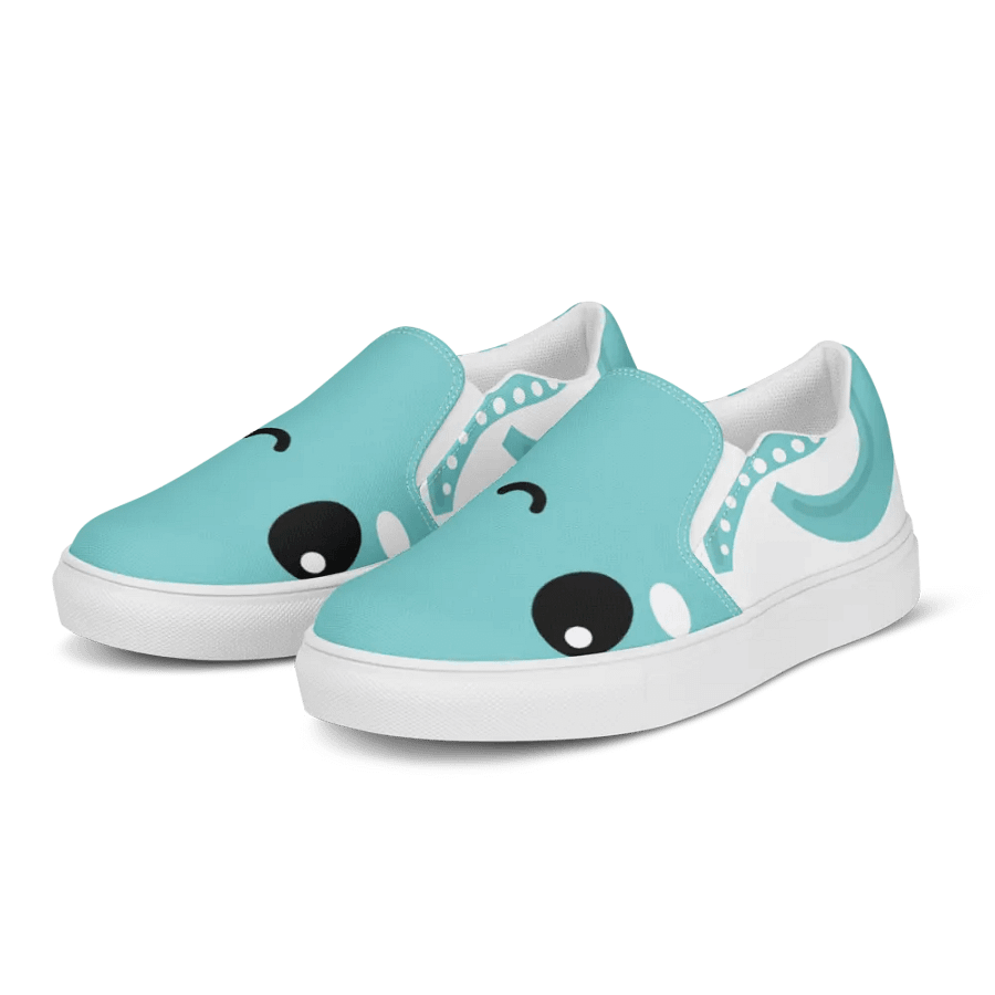 Ollie Octopus - Slip-on Canvas Shoes (Ladies) product image (3)