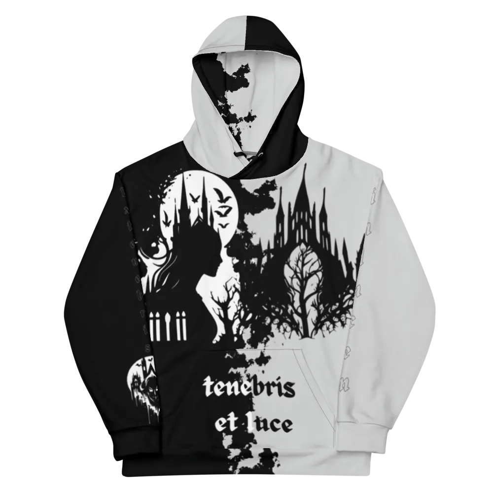LIGHTVDARK GOTHIC HOODIE product image (11)