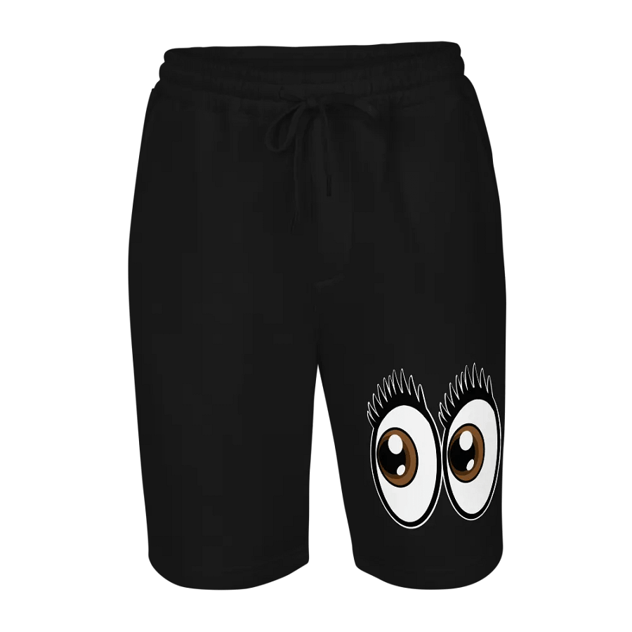 Eyes Fleece Shorts product image (7)