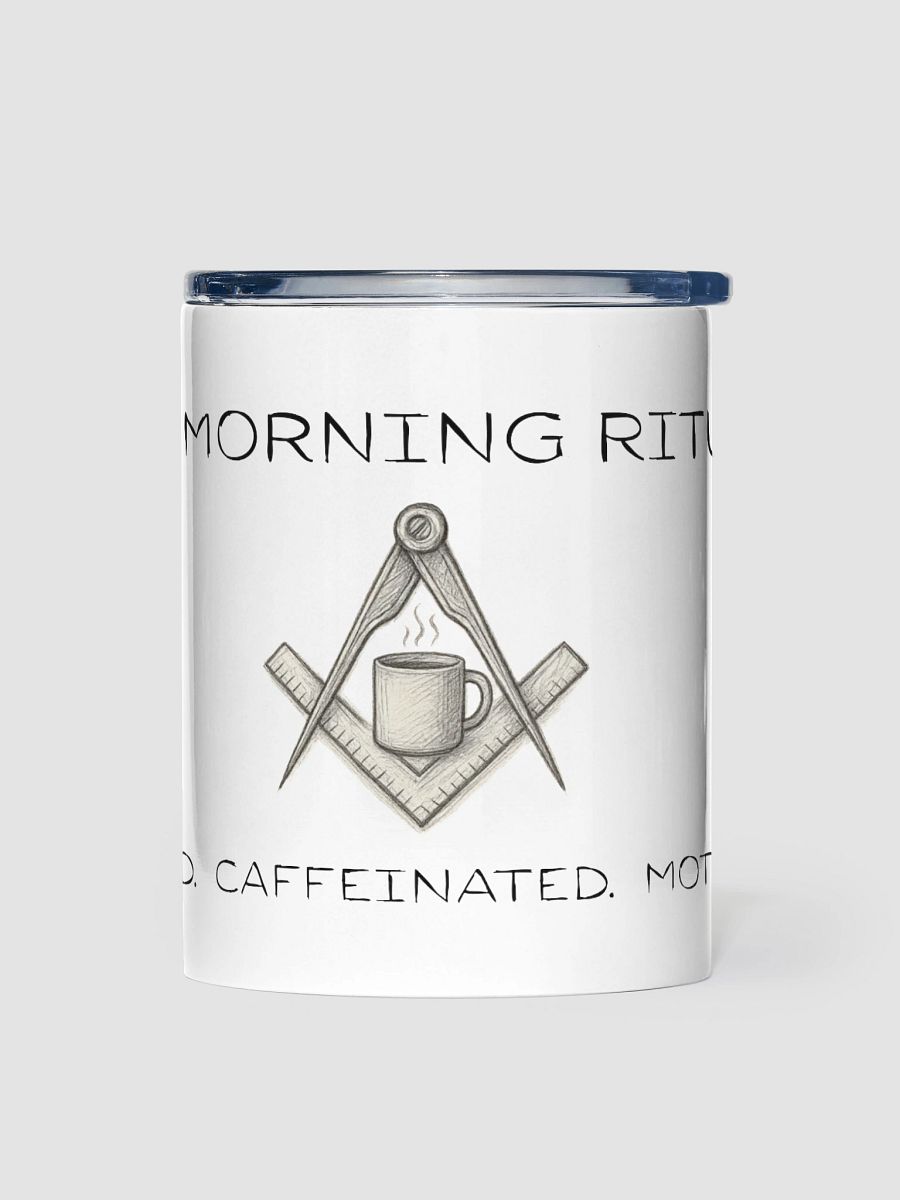 The Morning Ritual – Stainless Steel Tumbler product image (1)
