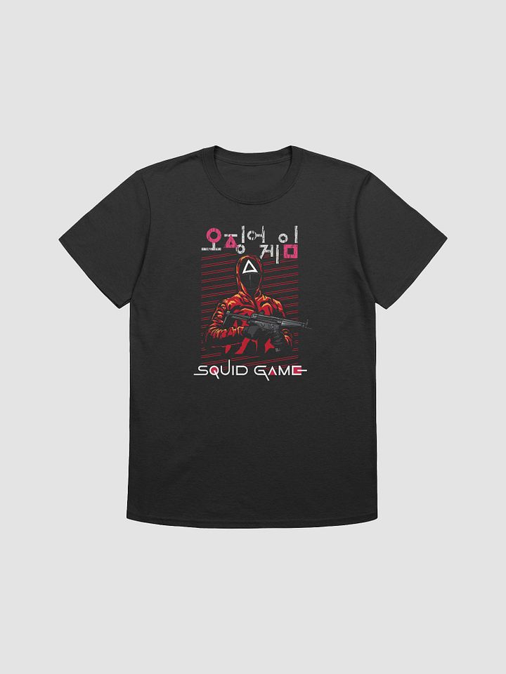 SQUID GAME Red Hooded Gunman T-Shirt product image (1)