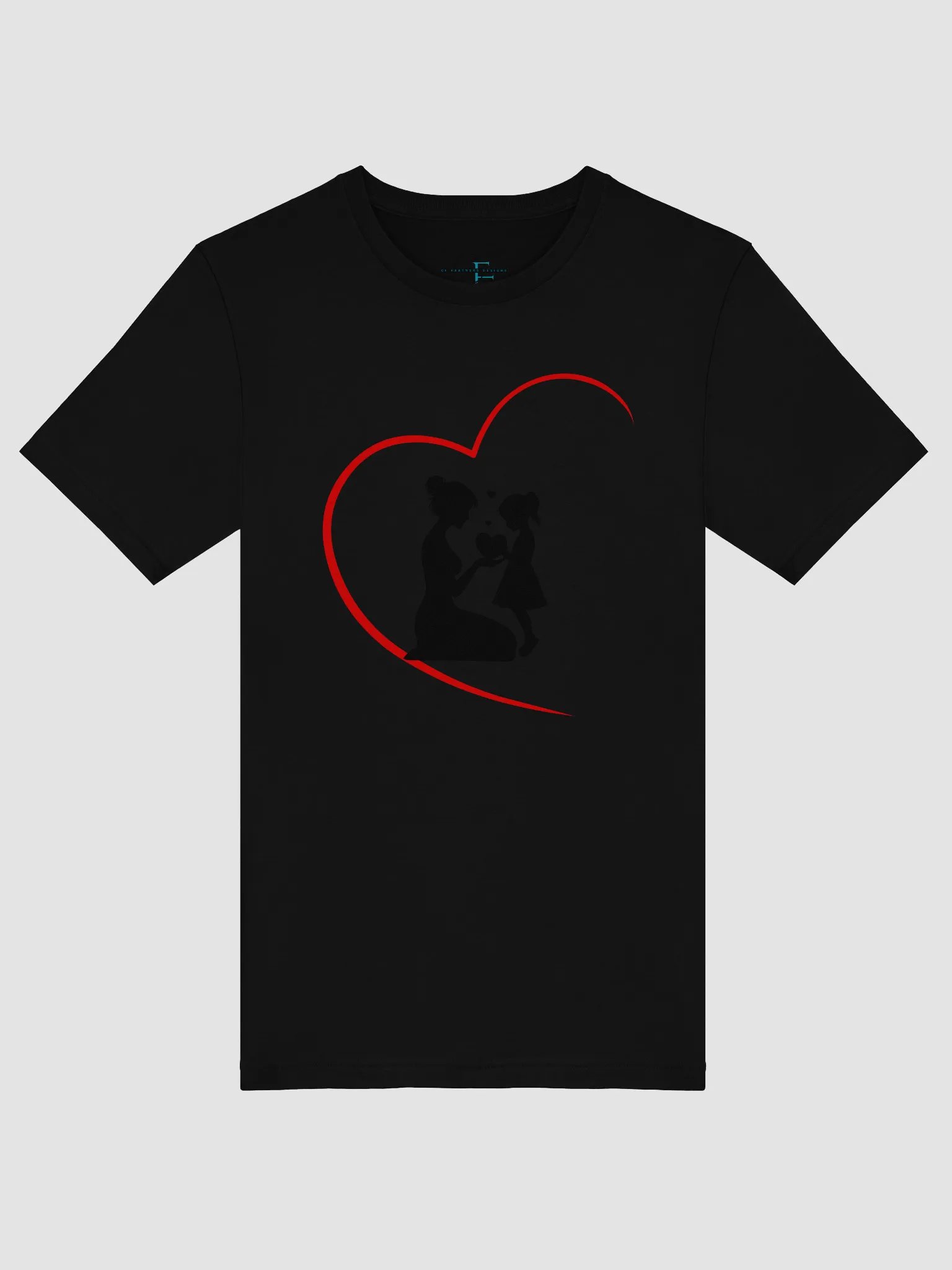 ❤️ Mother & Daughter Silhouette Tee | Bella+Canvas Unisex Shirt | Limited Mother’s Day Edition product image (38)