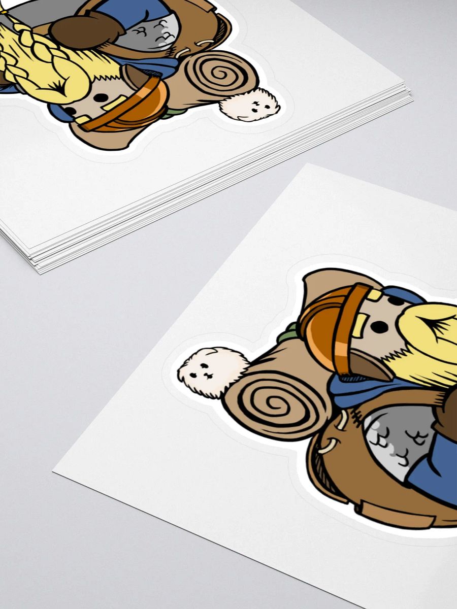DWARF ADVENTURER (STICKER) product image (4)