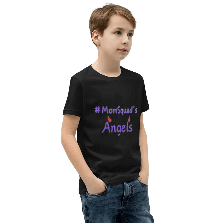 #MomSquad's Angels Kids Tshirt product image (2)