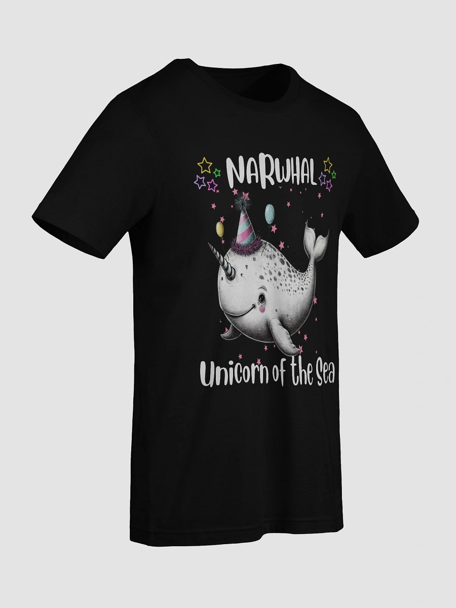 Party Narwhal Celebration T-Shirt product image (9)