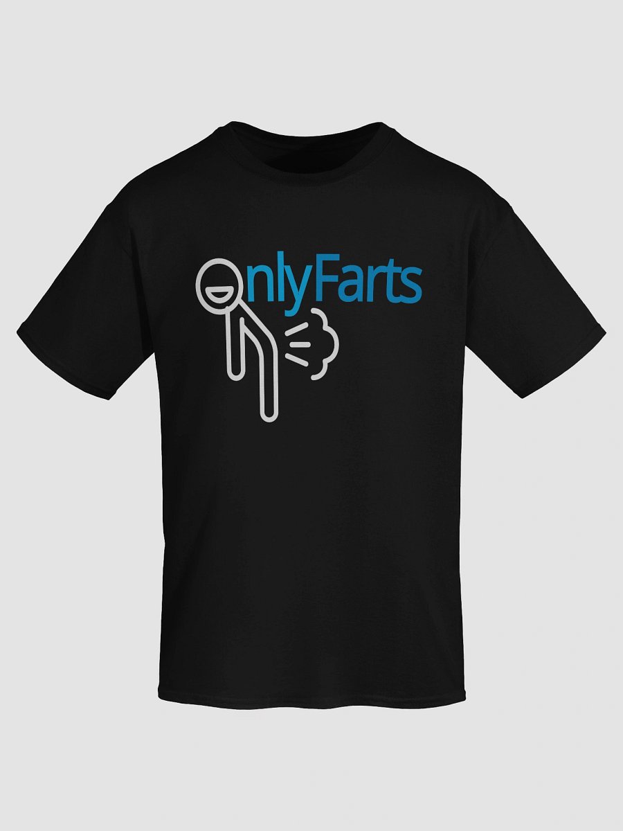 OnlyFarts black shirt product image (7)
