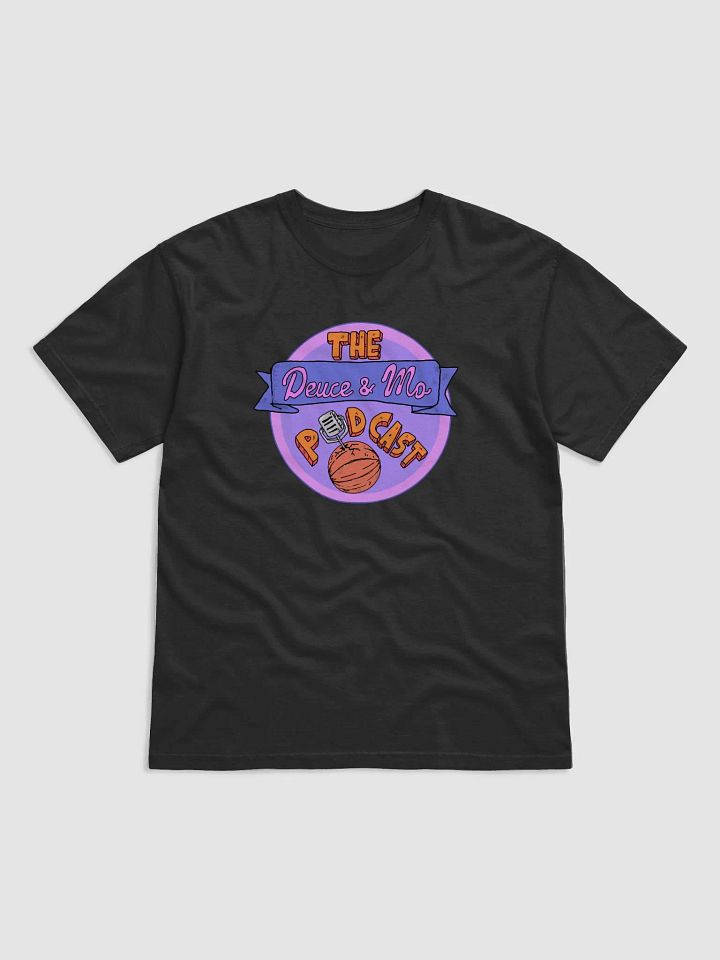 Deuce & Mo Podcast Tee - The Beam Collection product image (1)
