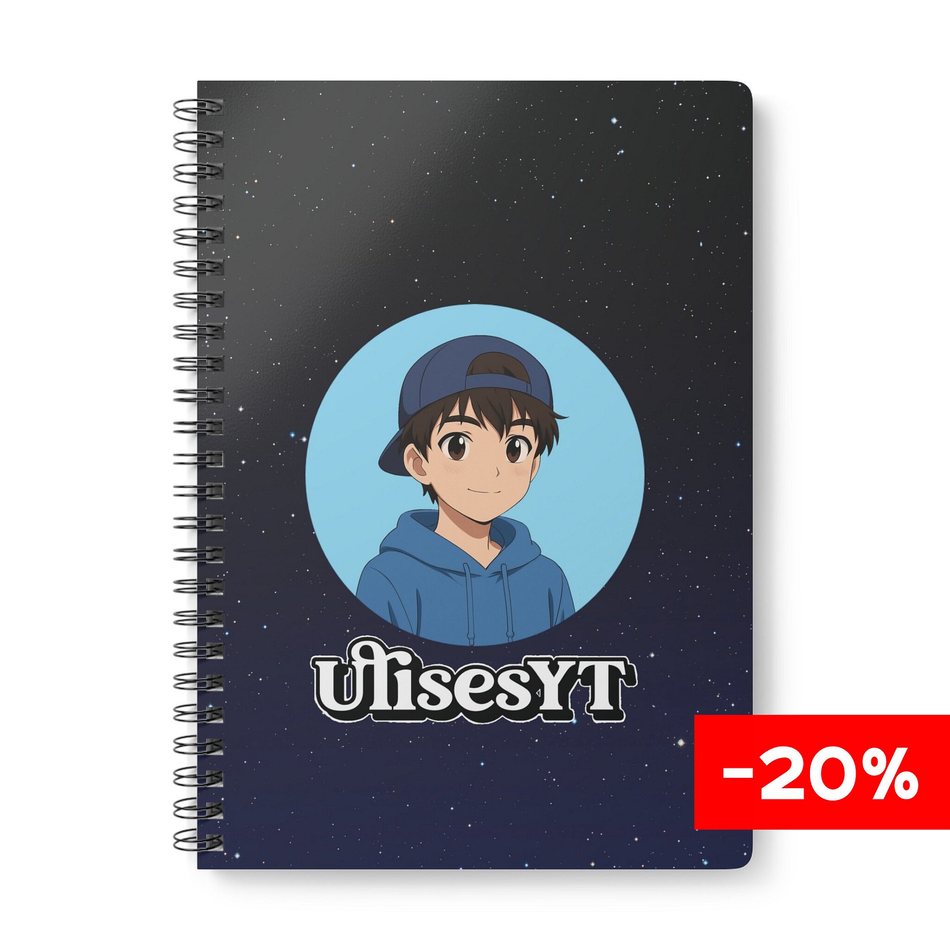 Cuaderno UlisesYT V2 product image (1)