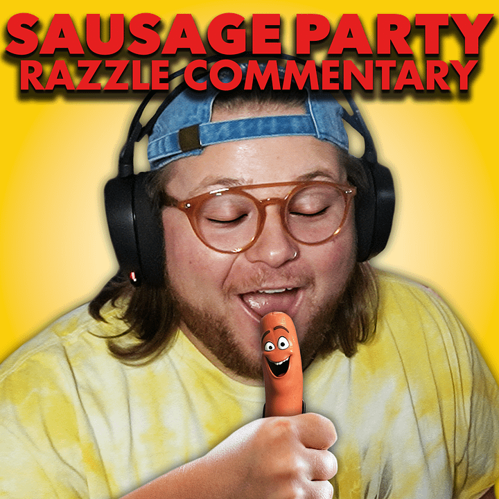 Sausage Party (2016) - RAZZLE Commentary Full Audio Track product image (1)