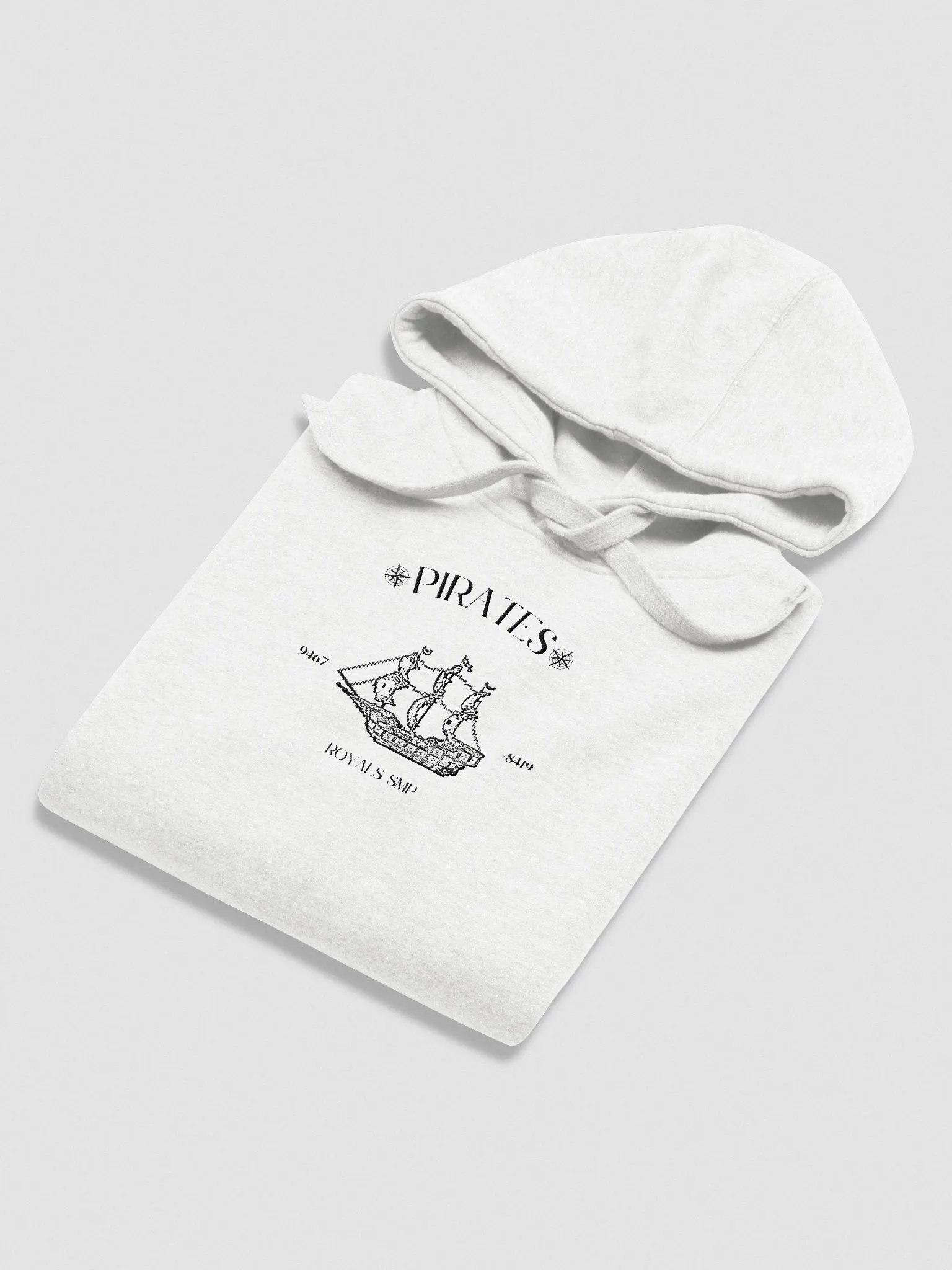 Pirates Embroidered Hoodie - Royals SMP product image (2)