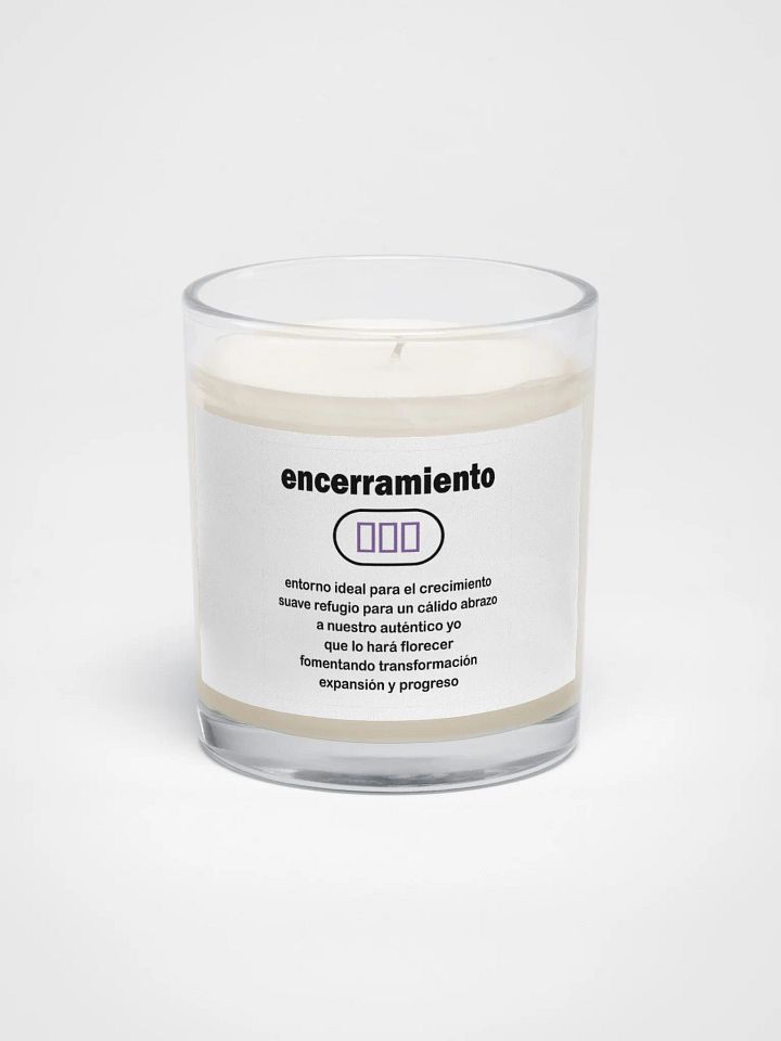 Encerramiento - Cera de Soya - En Español product image (1)