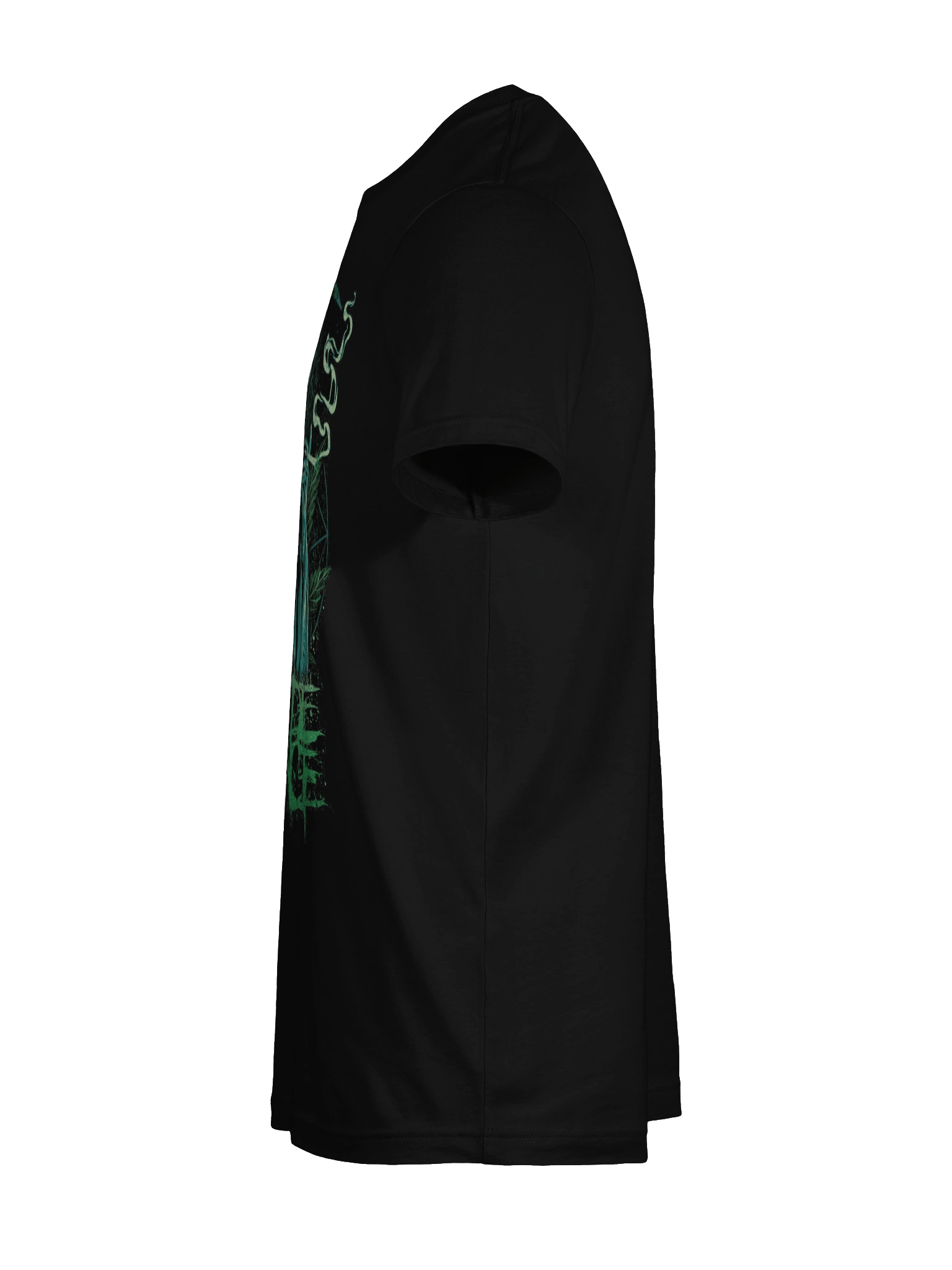 Grim Reaper Smoke Scythe T-Shirt product image (11)