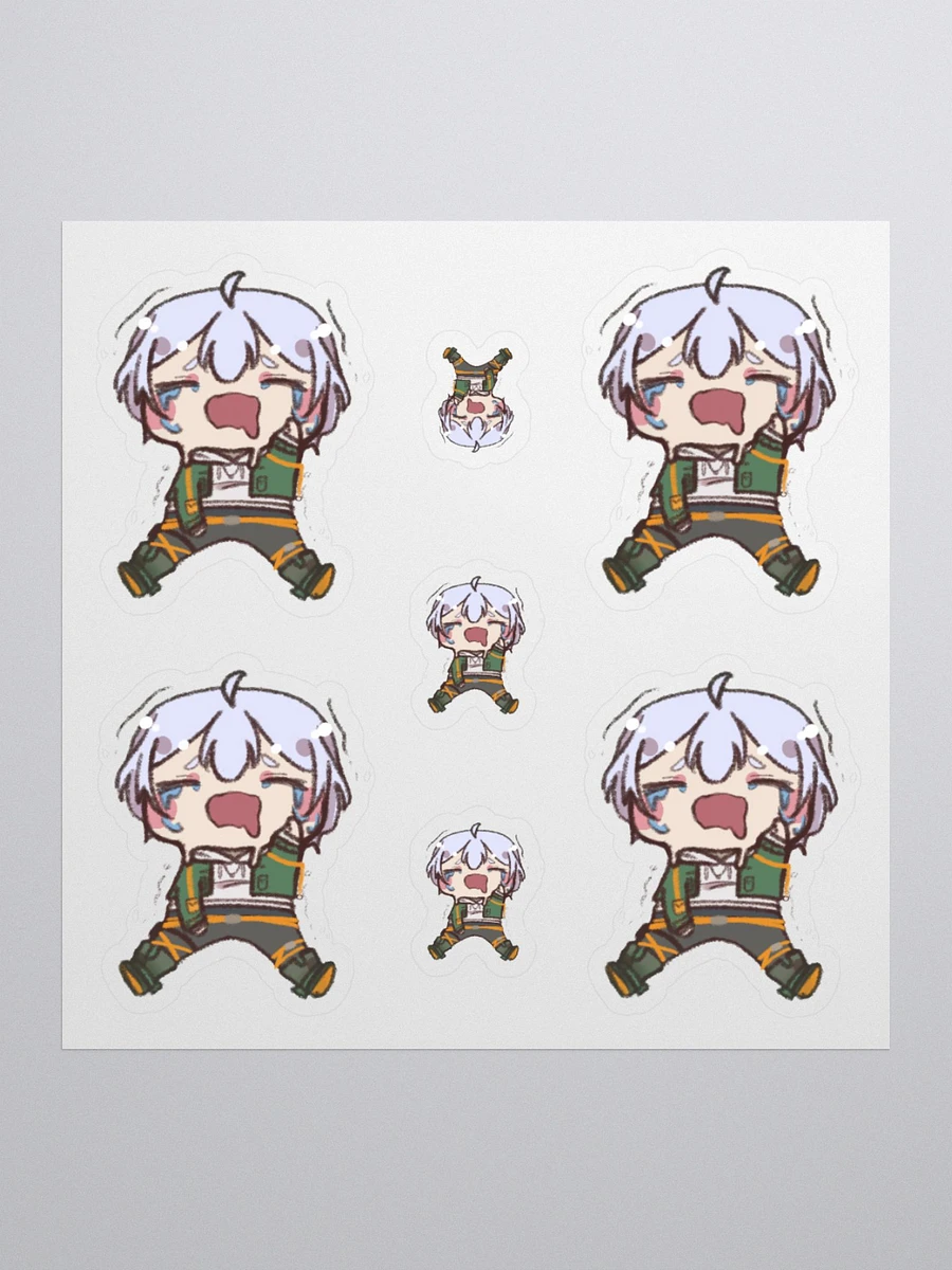 Lia crying (4 stickers) product image (1)