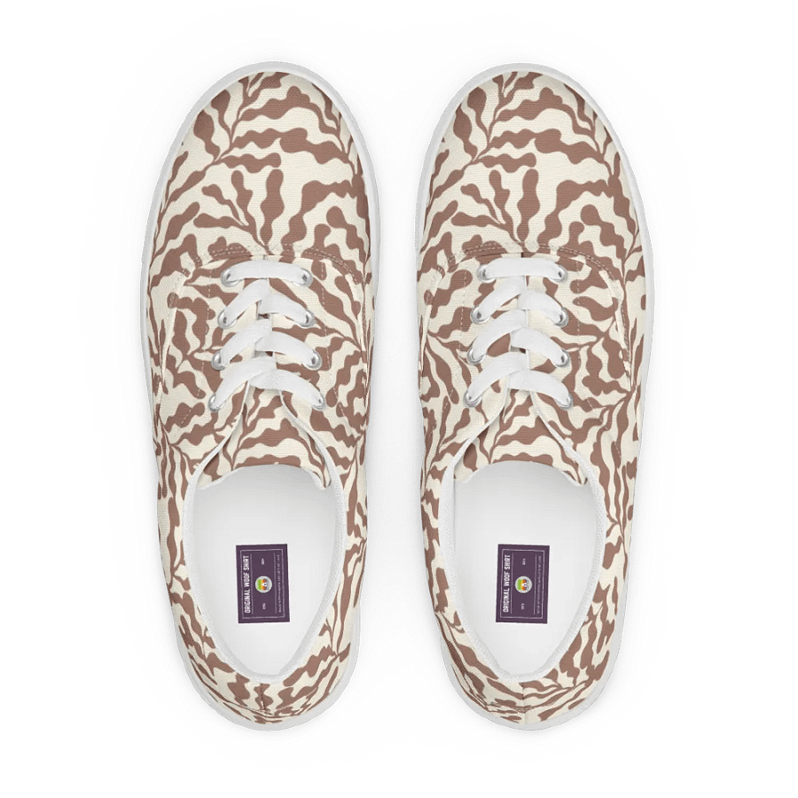 Organic Flow | Women's Lace-Up Canvas Shoes product image (1)