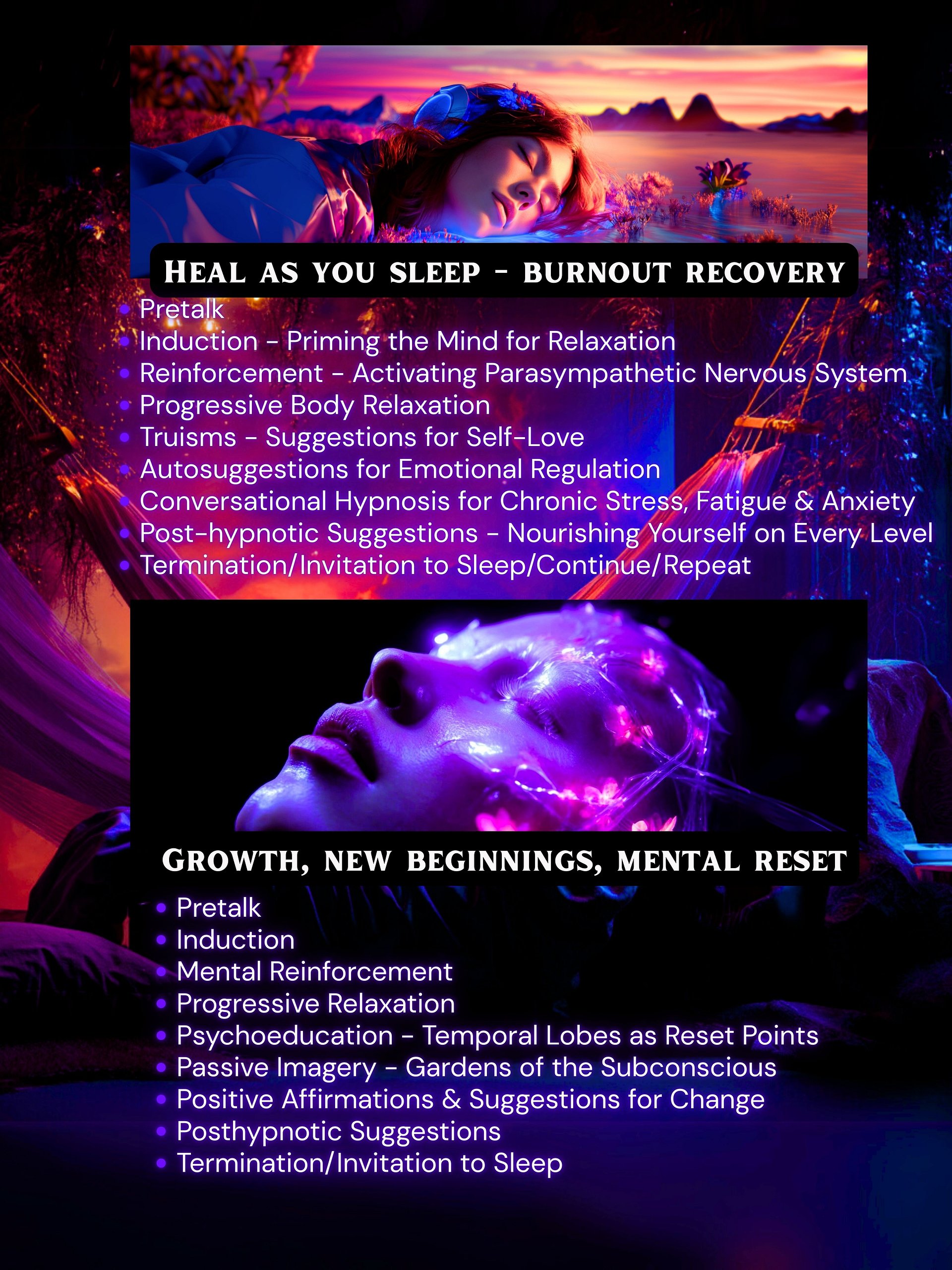 Deep Sleep Hypnosis Collection #2: Pure Voice Edition (No Music) product image (3)