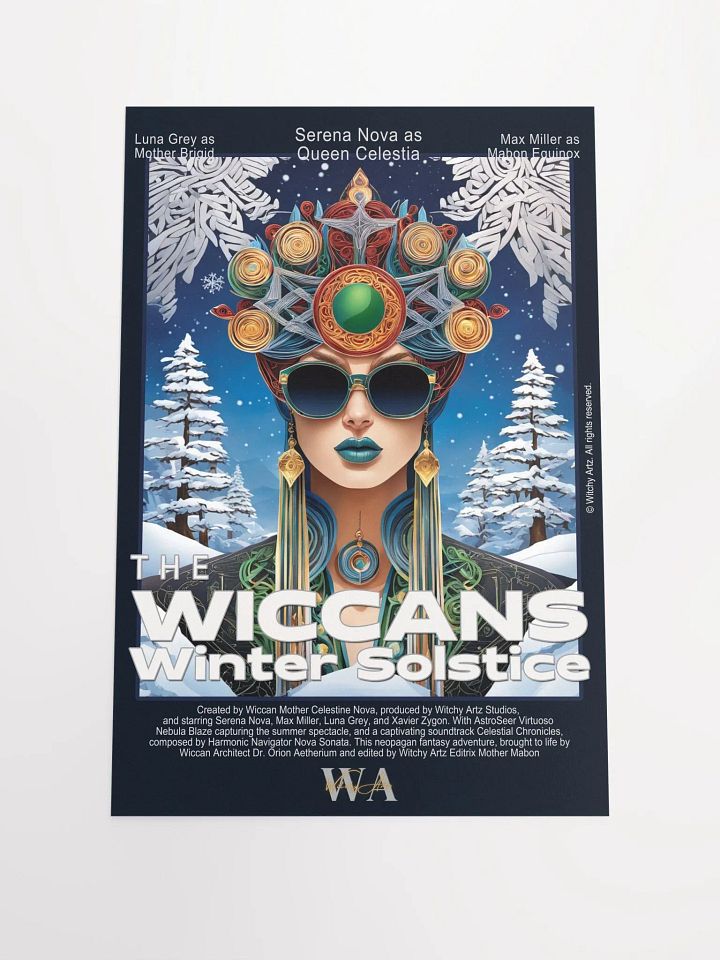 Winter Wiccans Movie Poster - 10 product image (1)