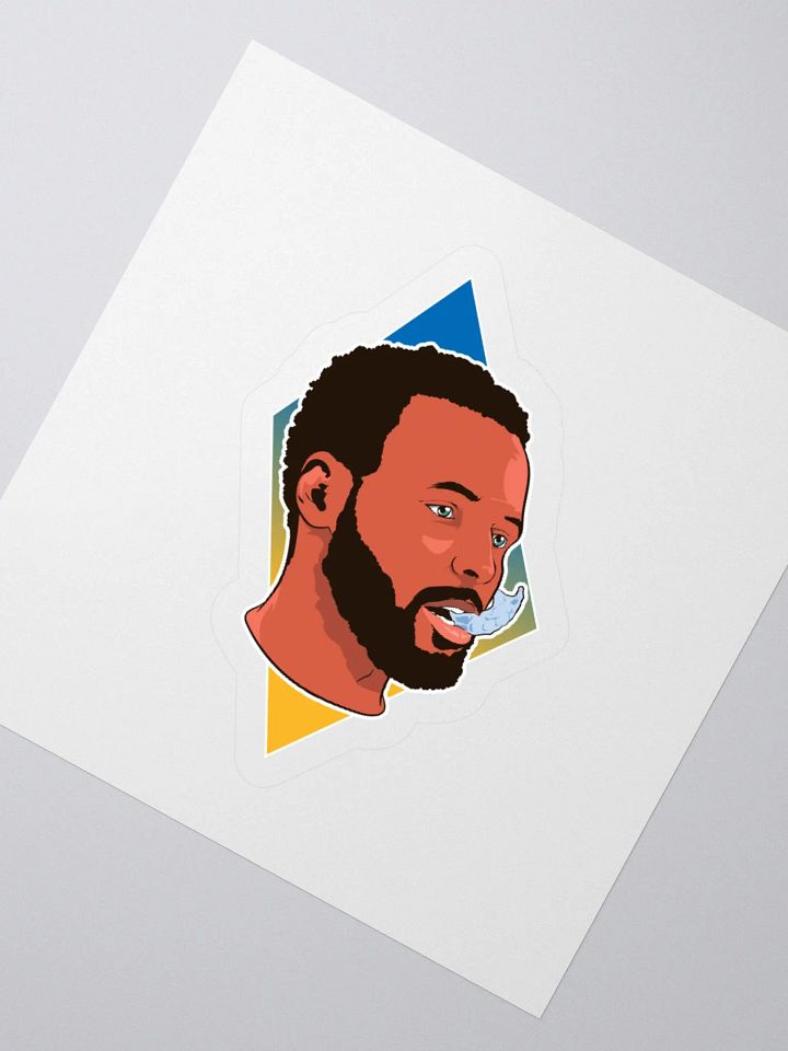 "NBA Legends Stickers" Collection - Steph Curry product image (5)