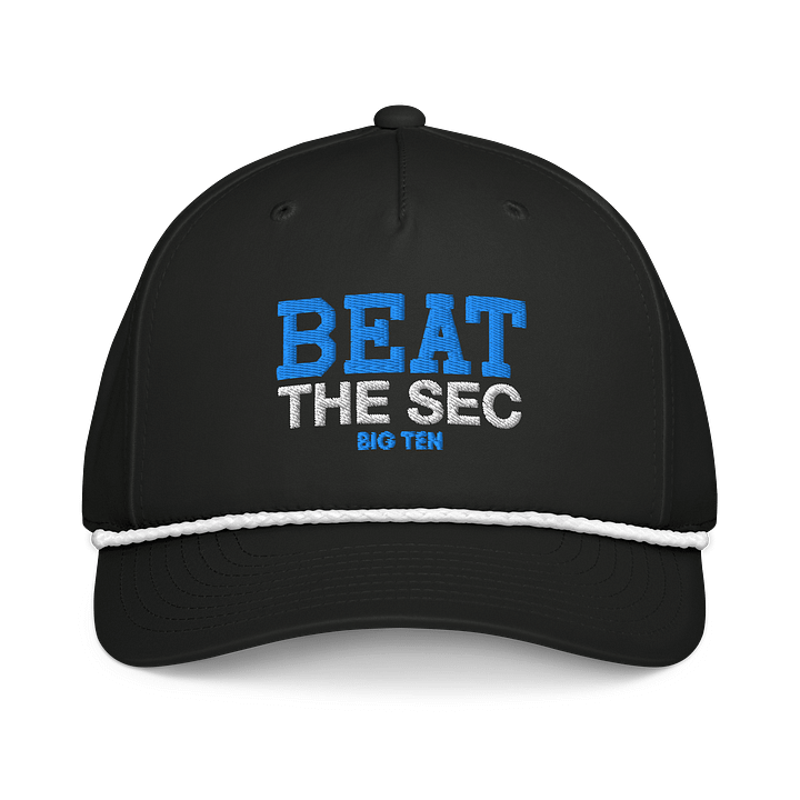 BEAT the SEC Big Ten Retro Rope Cap product image (1)