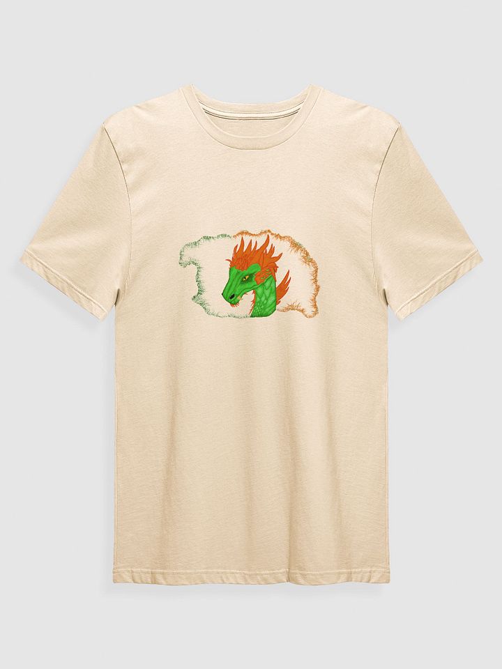 Fiery Dragon Motion T-Shirt product image (1)