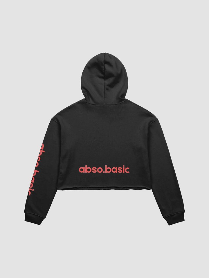 Naughty Death Crop Hoodie product image (7)