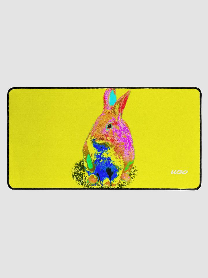Colourful Animals Desk Mats - Bunny product image (1)