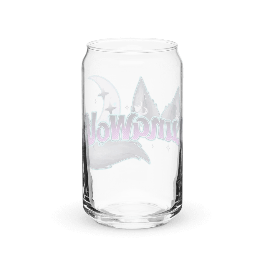 Luna Wolf Can Glass: Embrace Elegance in Every Sip product image (6)