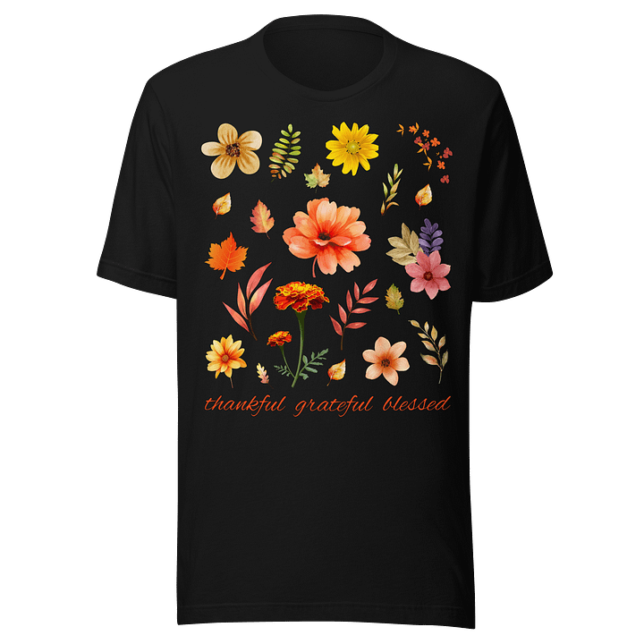 Gratitude Blooms T-Shirt product image (1)