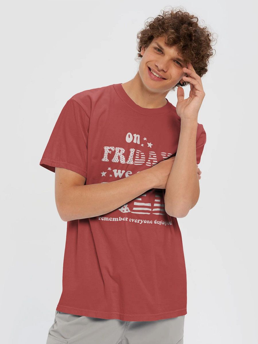 R.E.D. Friday Tee product image (5)