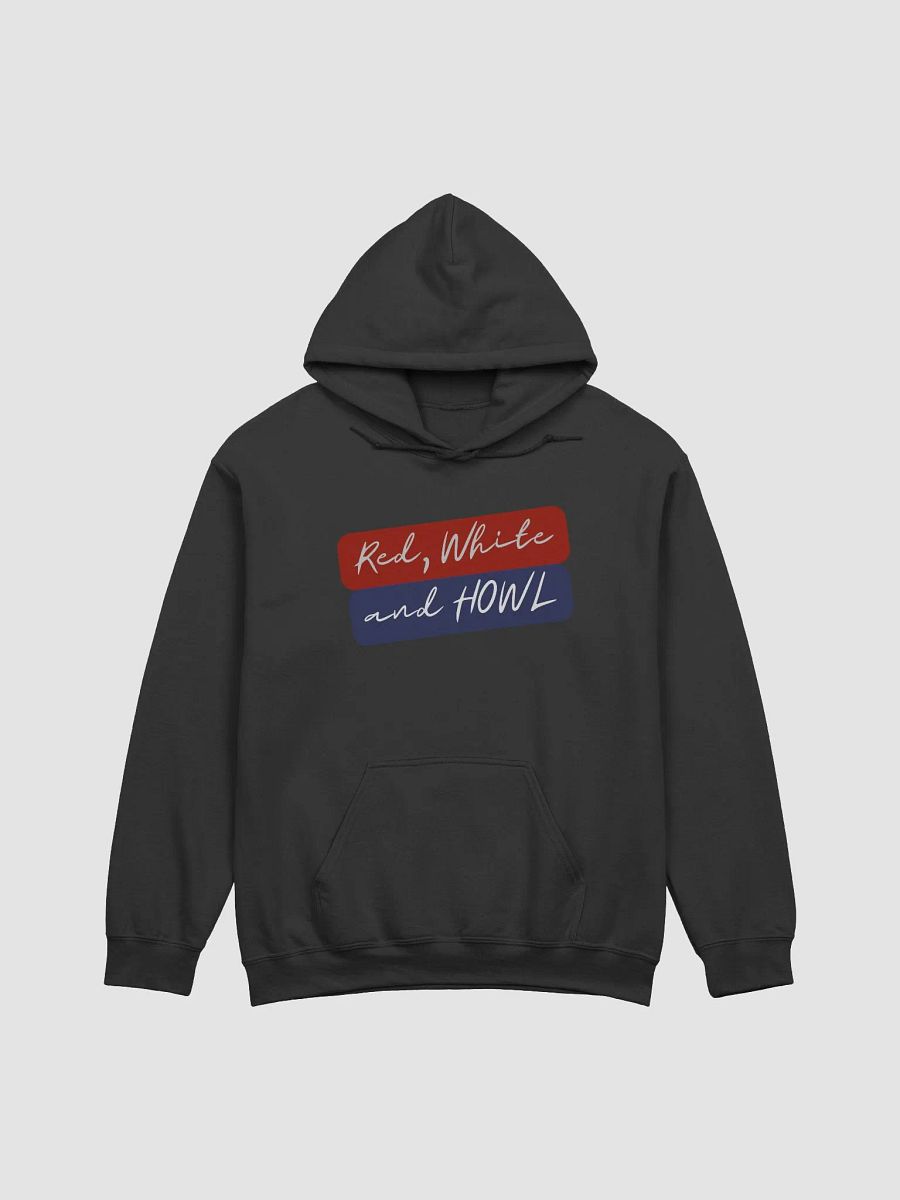 Alaskan Malamute American Flag Pun Hoodie product image (5)