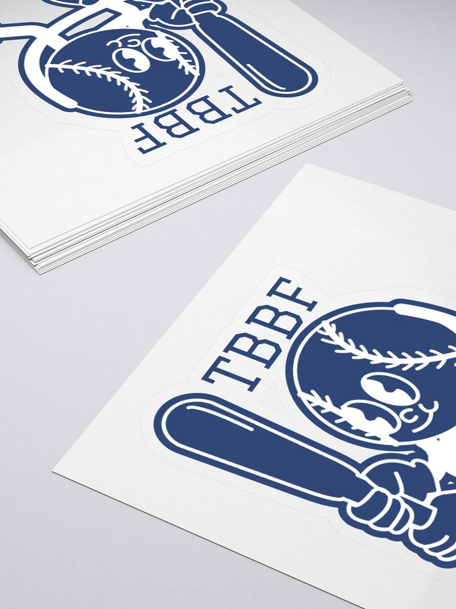 Blue Slugger Sticker product image (4)