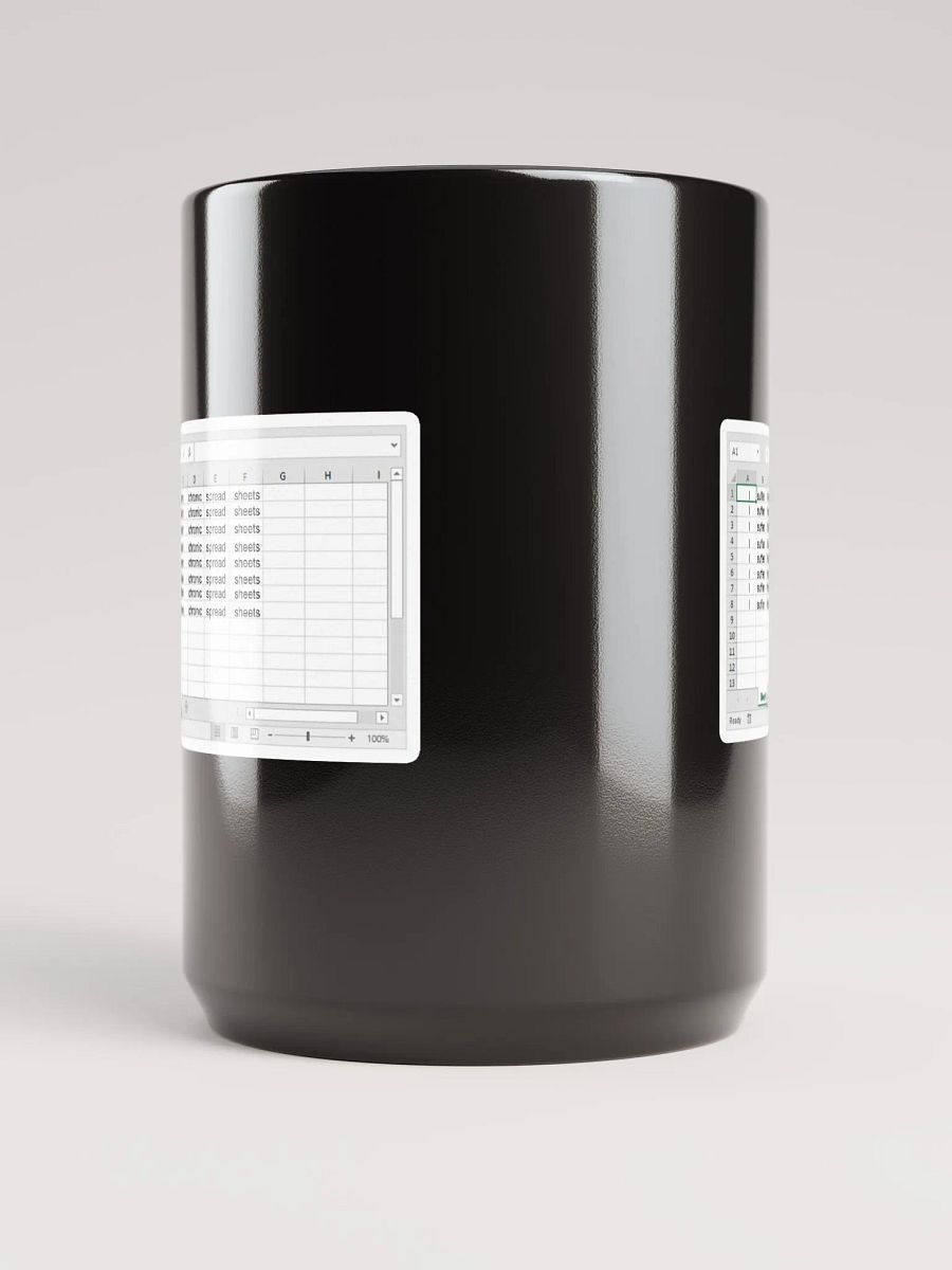 Chronic Spread Sheets product image (5)