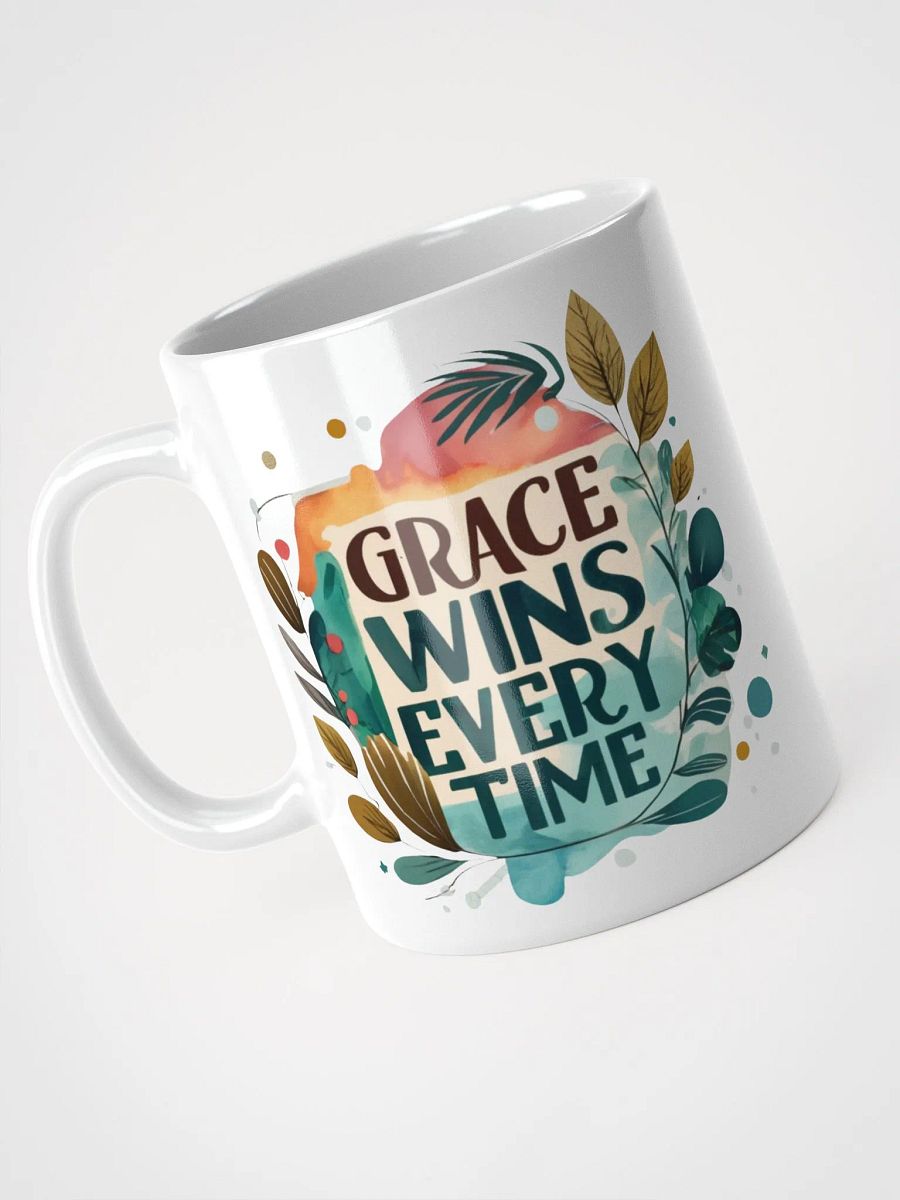 Grace Wins Every Time Ceramic Mug product image (4)