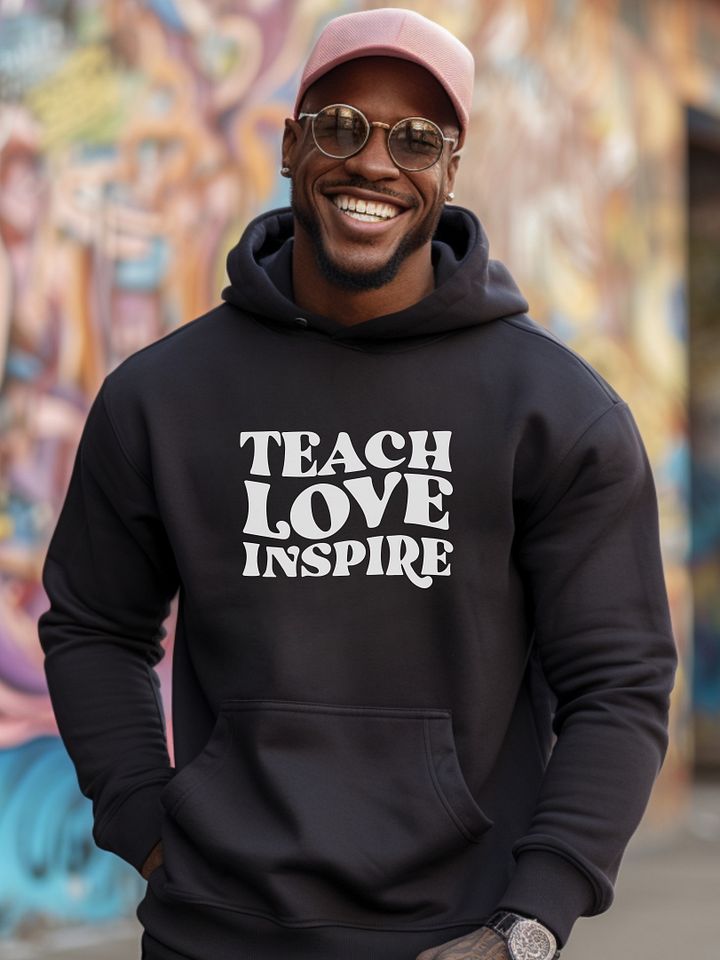 Teach Love Inspire Hoodie product image (1)
