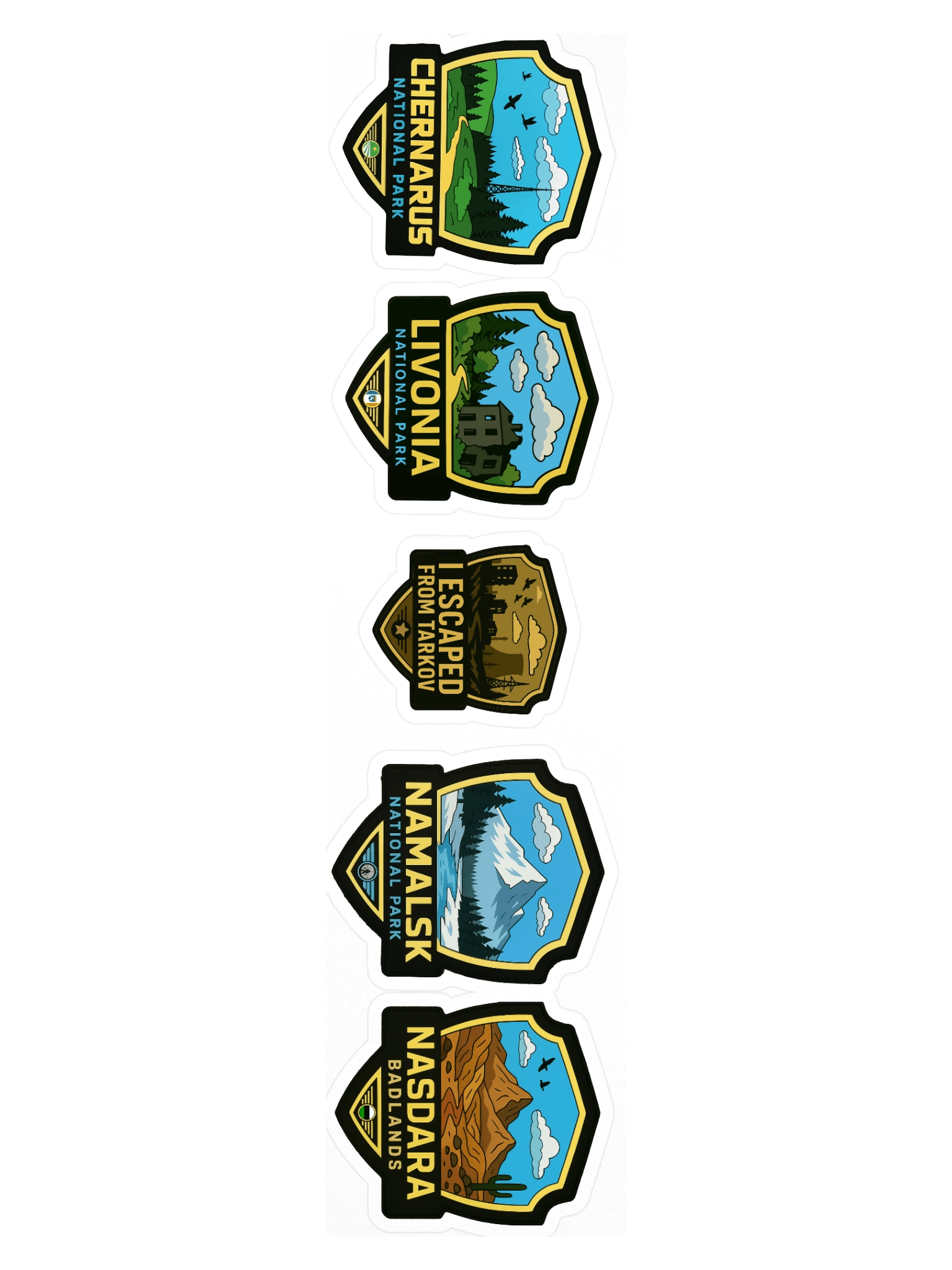 Survivalist Sticker Pack product image (3)