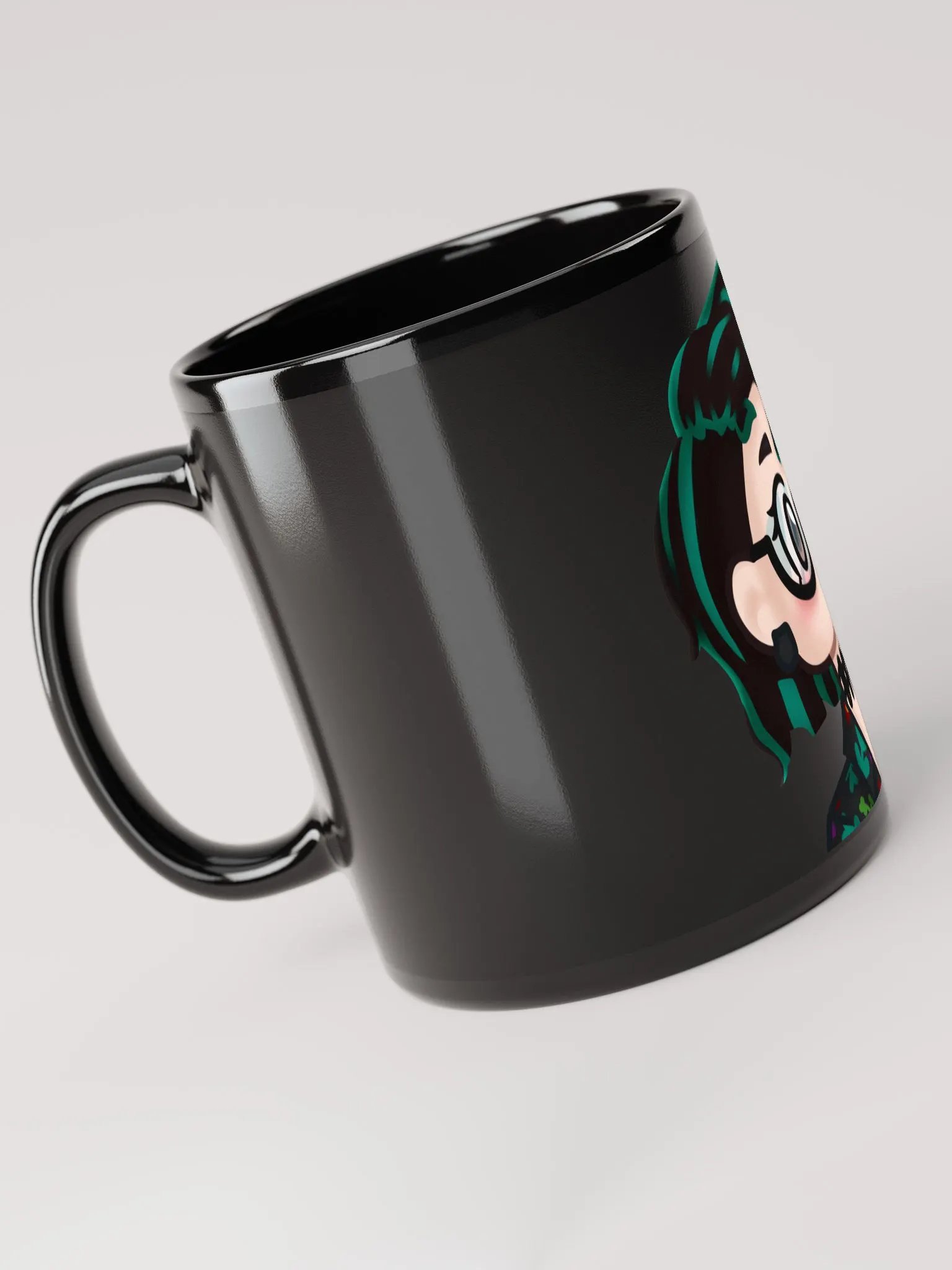 Mari Black Mug product image (6)