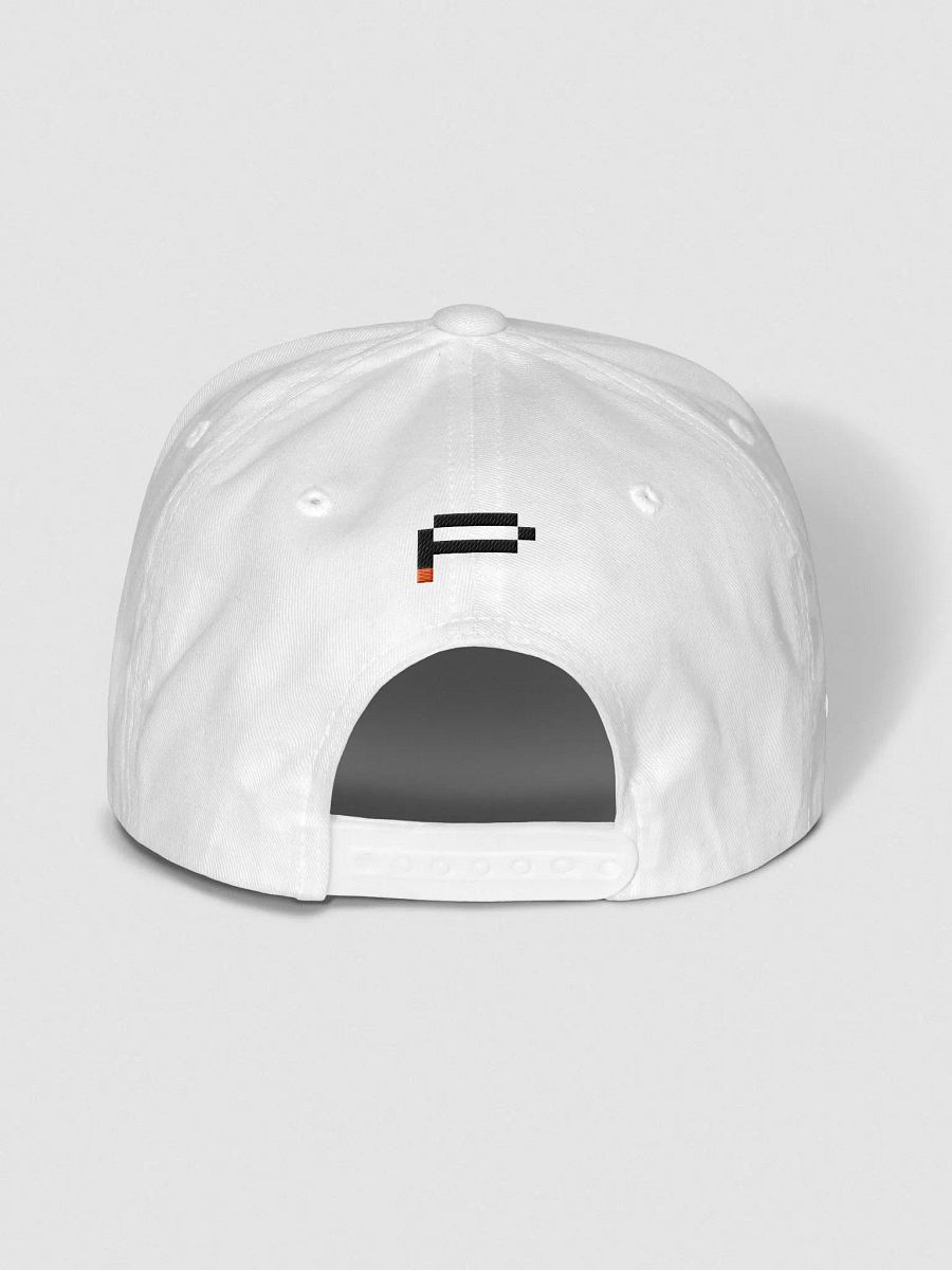 Pix Stitch Flat Snapback Cap product image (4)