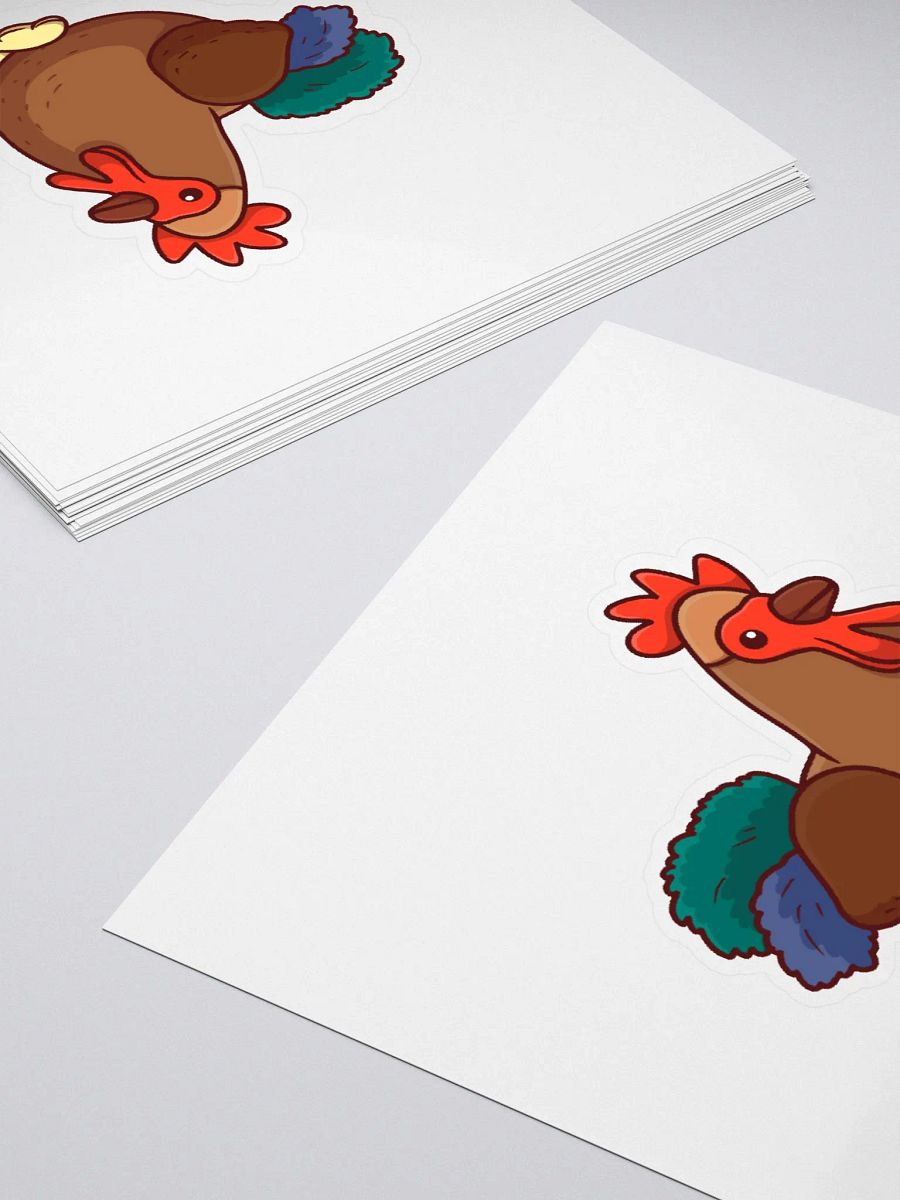Flibby Sticker (without text) product image (4)