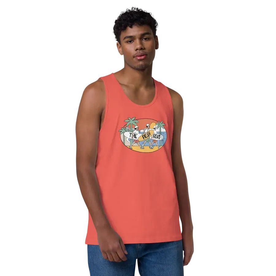 Surfs Up Tank (6 Colors) product image (2)