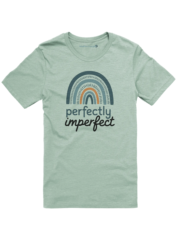 Perfectly Imperfect Rainbow T-shirt product image (1)