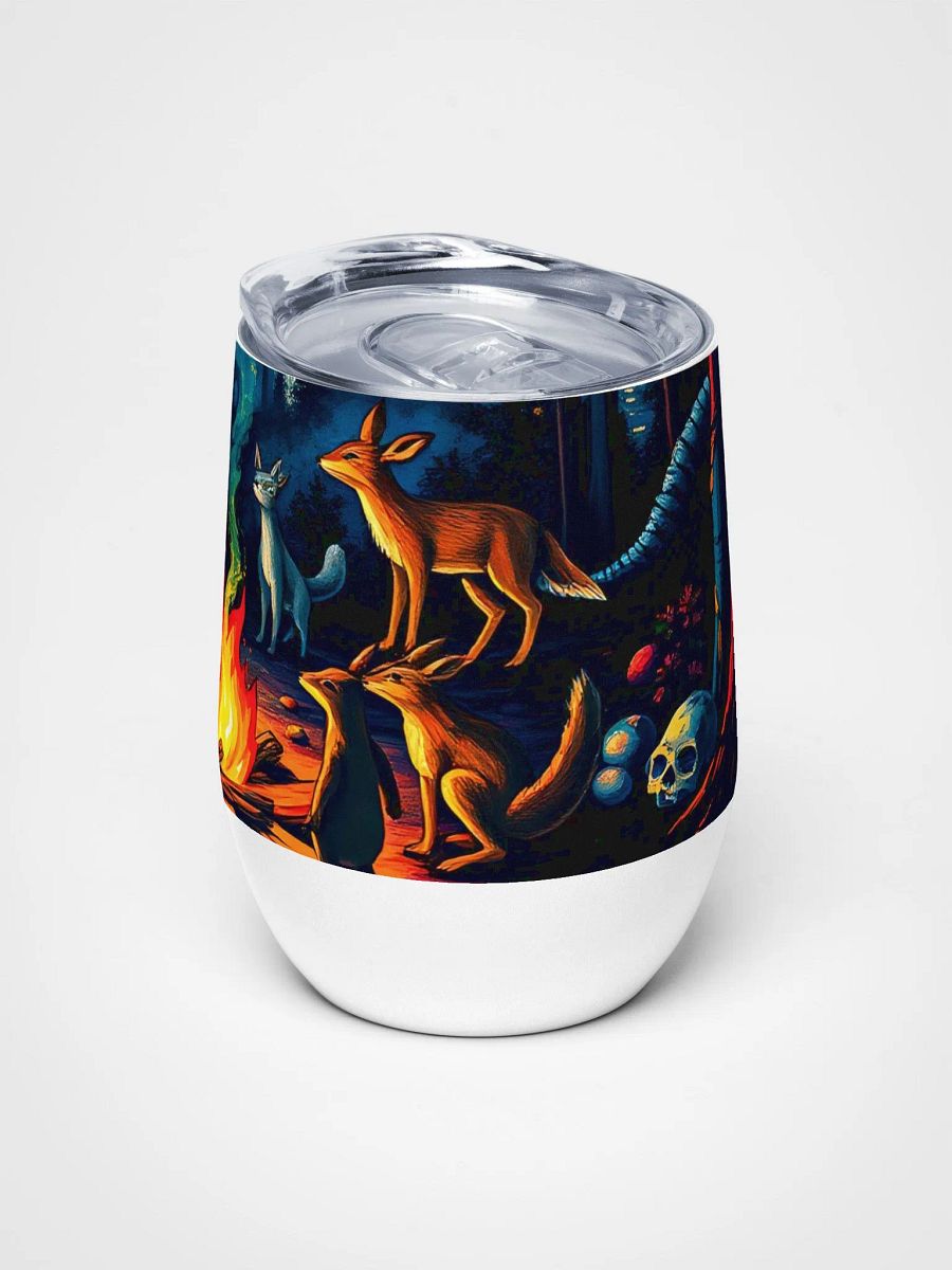 Whimsical Woodland Wine Tumbler product image (5)