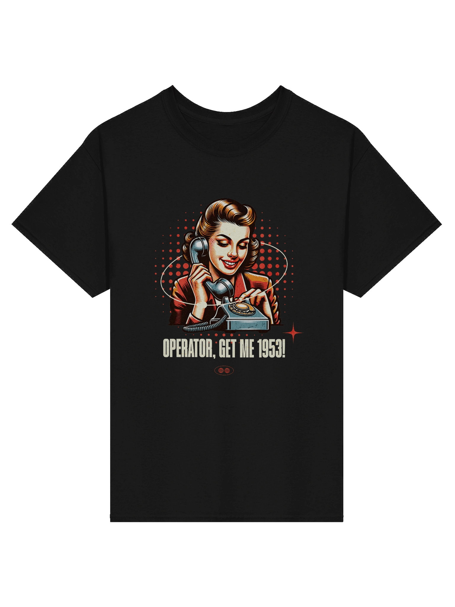 Operator, Get Me 1953 – Retro Call Tee product image (1)