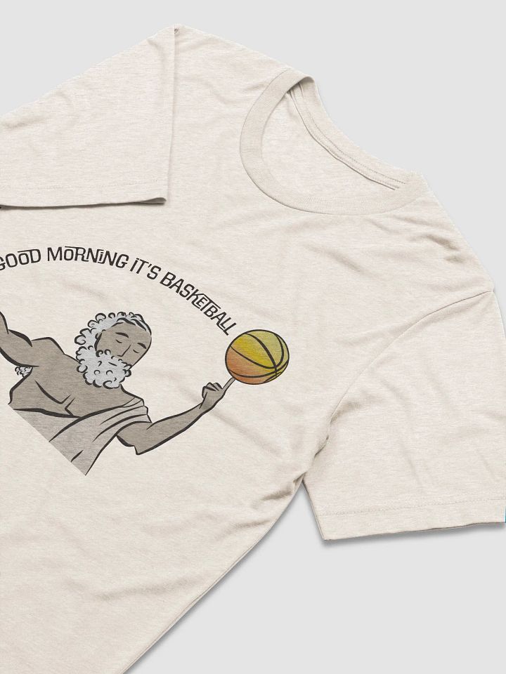 Good Morning It's A Basketball Newsletter T-Shirt product image (2)
