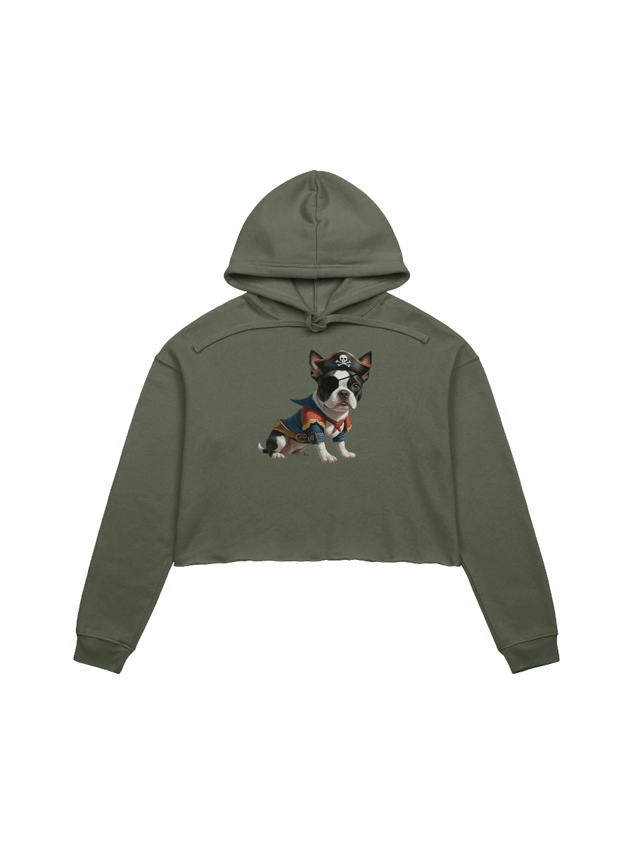 Simple Pirate Sammi Dean Crop Hoodie product image (1)