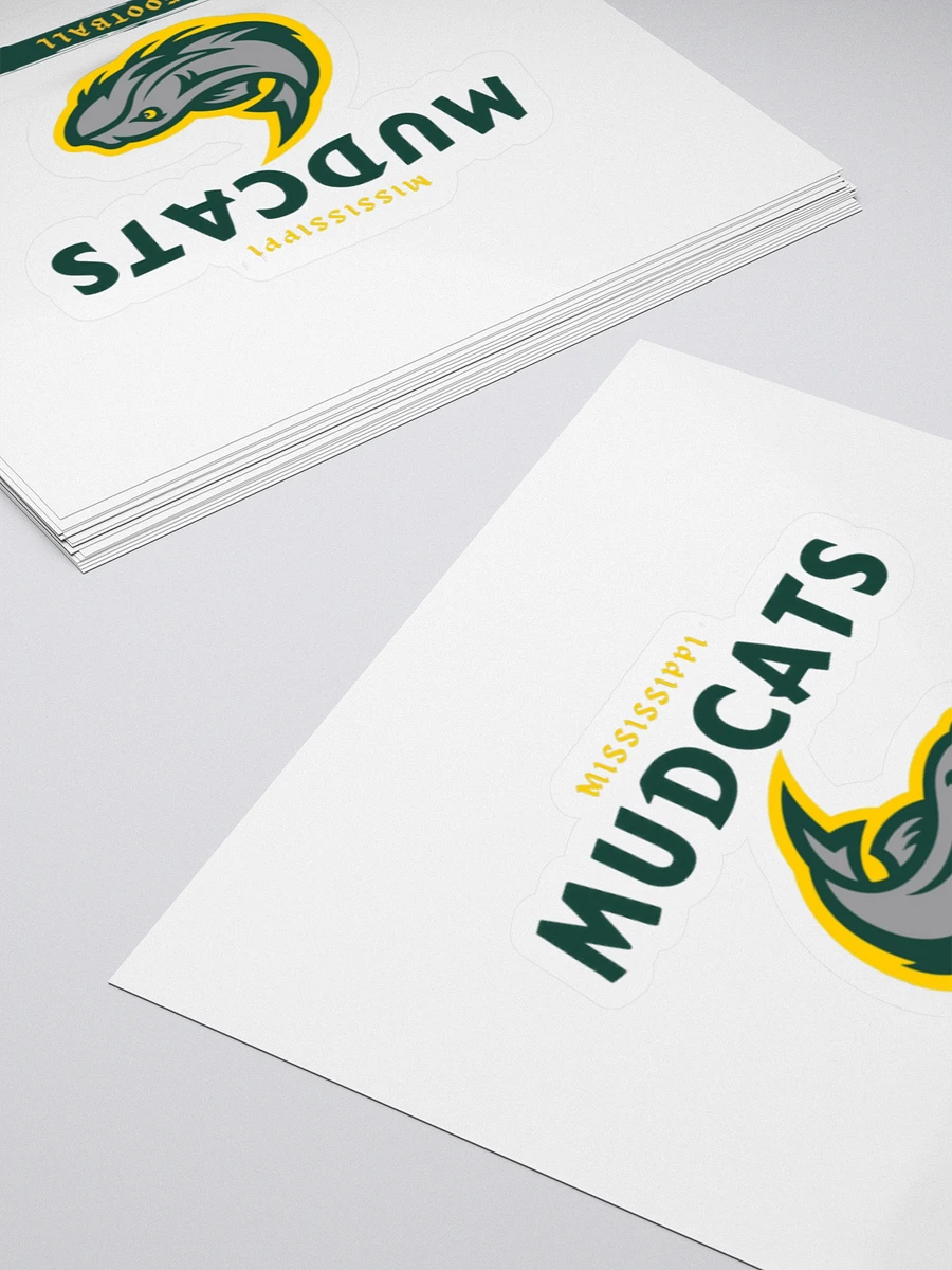 Mississippi Mudcats Stickers product image (4)