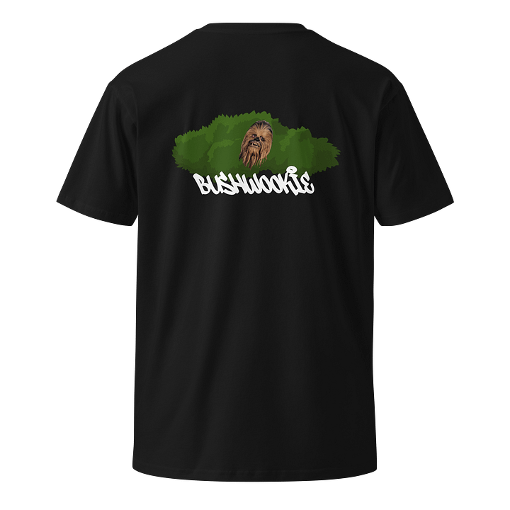 bushwookie t-shirt product image (2)