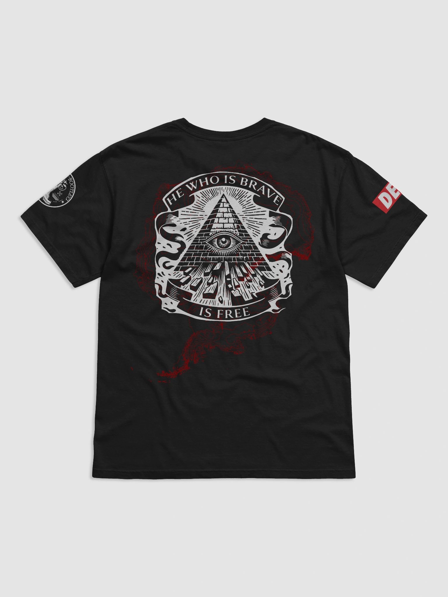 He Who Is Brave Is Free - v2 product image (2)