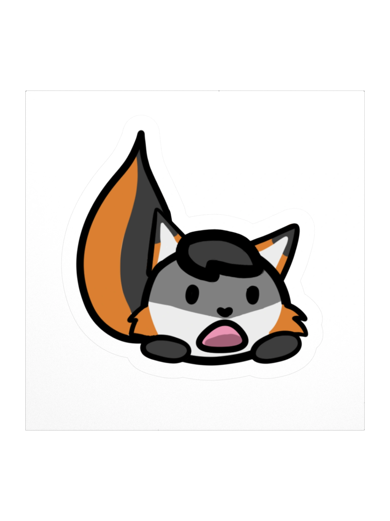 Foxbot sticker - wow product image (1)