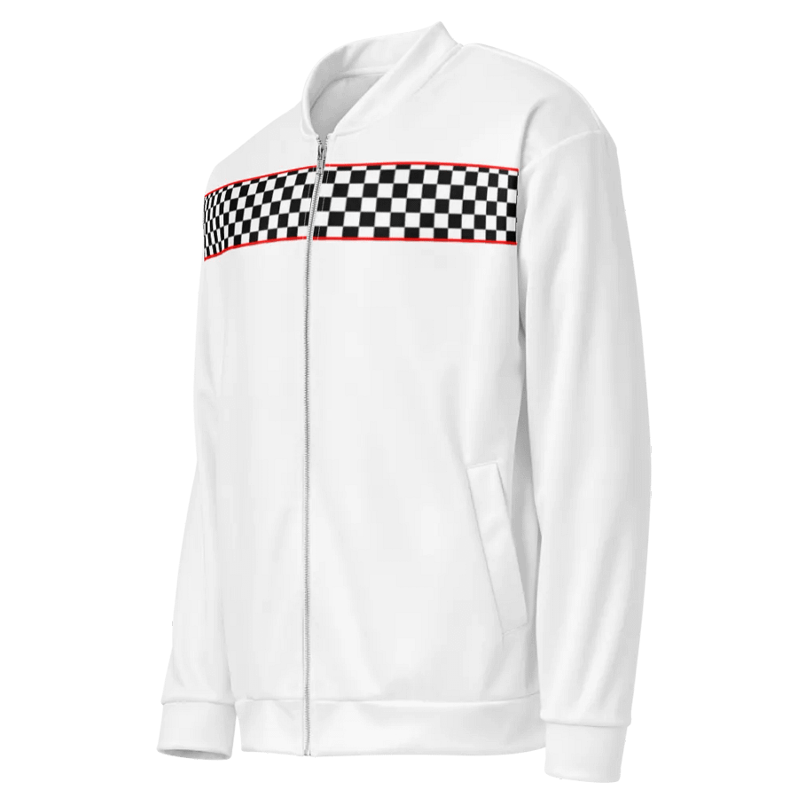 Pizza Themed Biscuit Bomber Jacket product image (5)