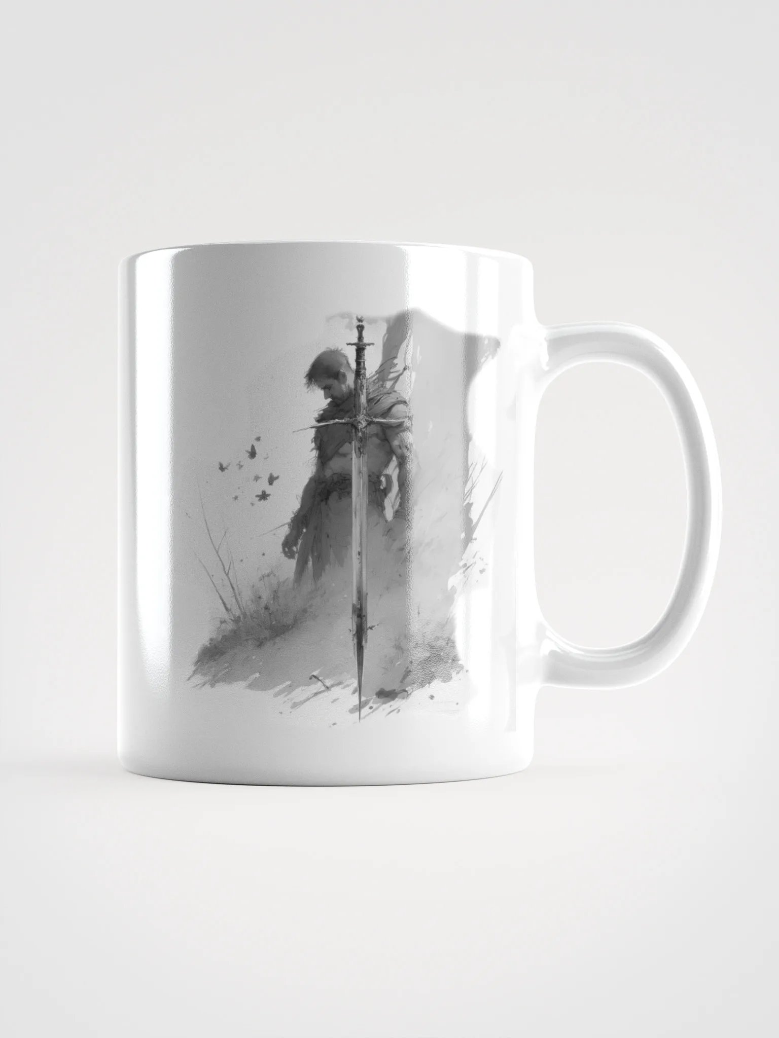 Medieval Soldier Mug product image (1)