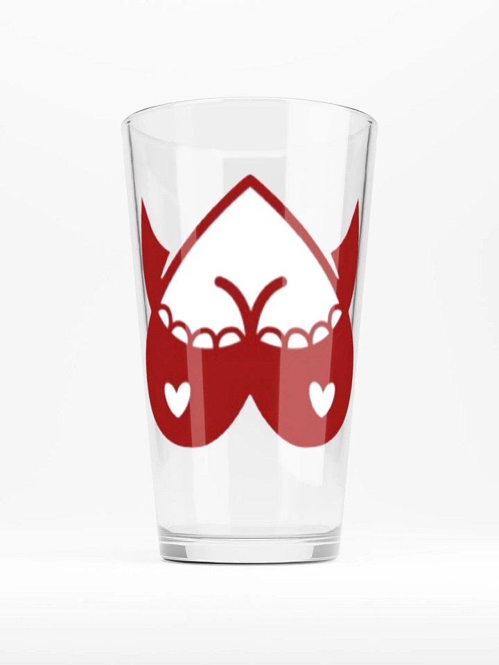 Bobo Alt Logo Pint Glass product image (1)